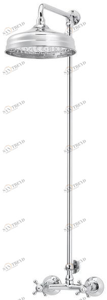rvb Настенная термостатическая душевая стойка с душевой лейкой 1920-1921 1921.--.63