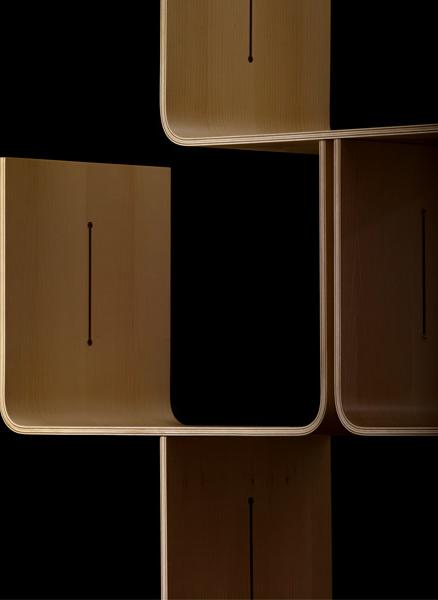 Magis Модульный книжный шкаф из клена sun-id-1356031 - Вид №5