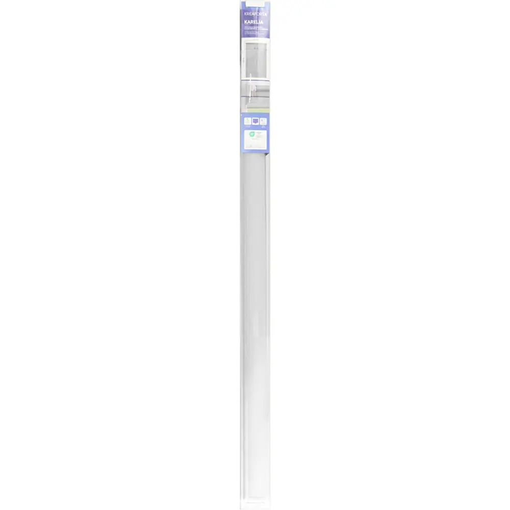 Штора рулонная блэкаут KREAFORTA Karelia 80x250 см белая 89391183 STLM-2148832 - Вид №9