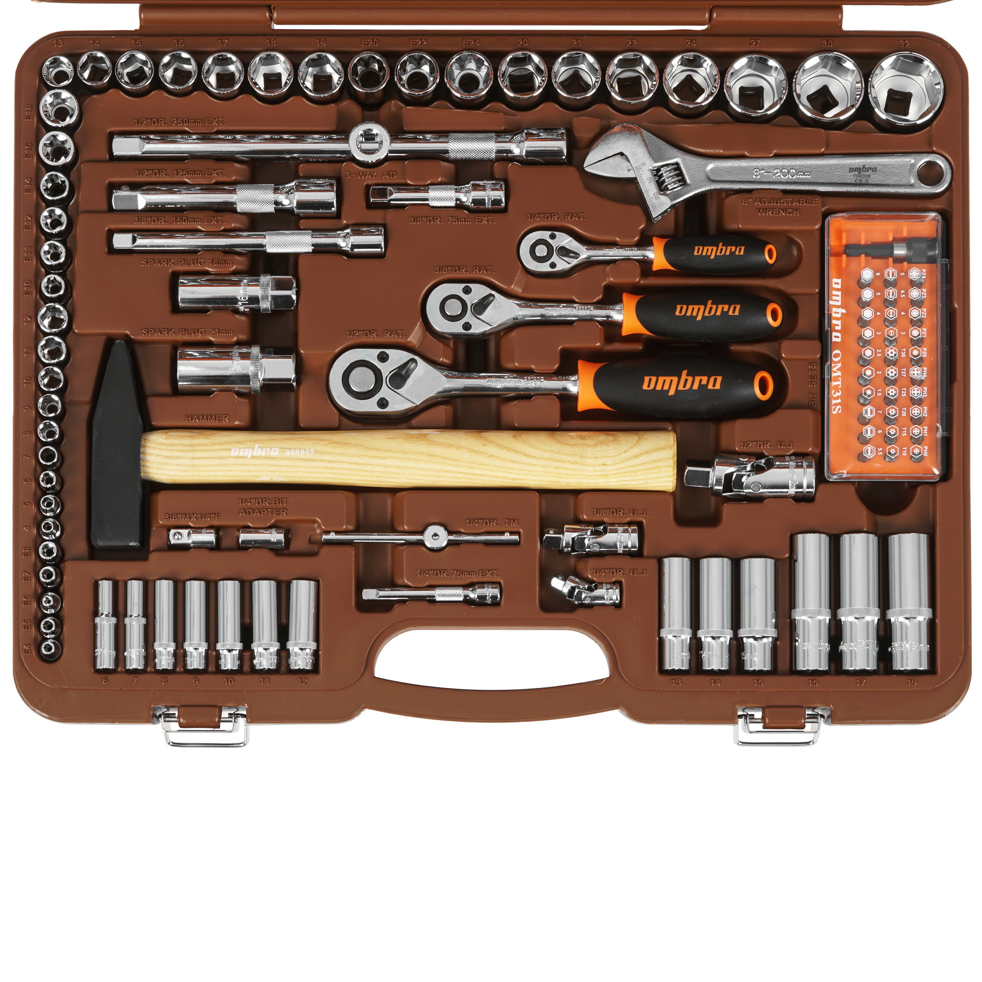 Набор инструментов Ombra OMT131S 6612417 STDN-0000035 - Вид №2