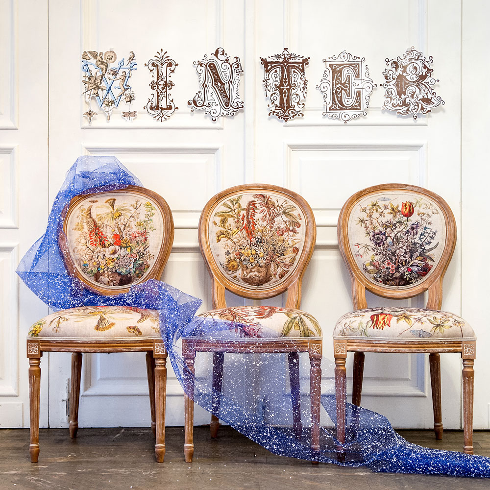 121112 Стул «12 месяцев цветения», версия Декабрь Object Desire  - Вид №4