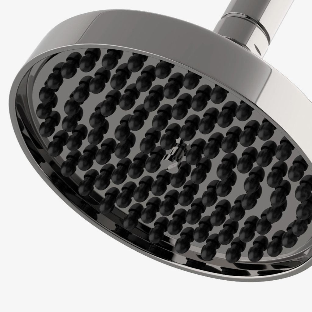 PTSH73 .25 5 1/2 "душевая головка, рычаг и фланец Waterworks  - Вид №1