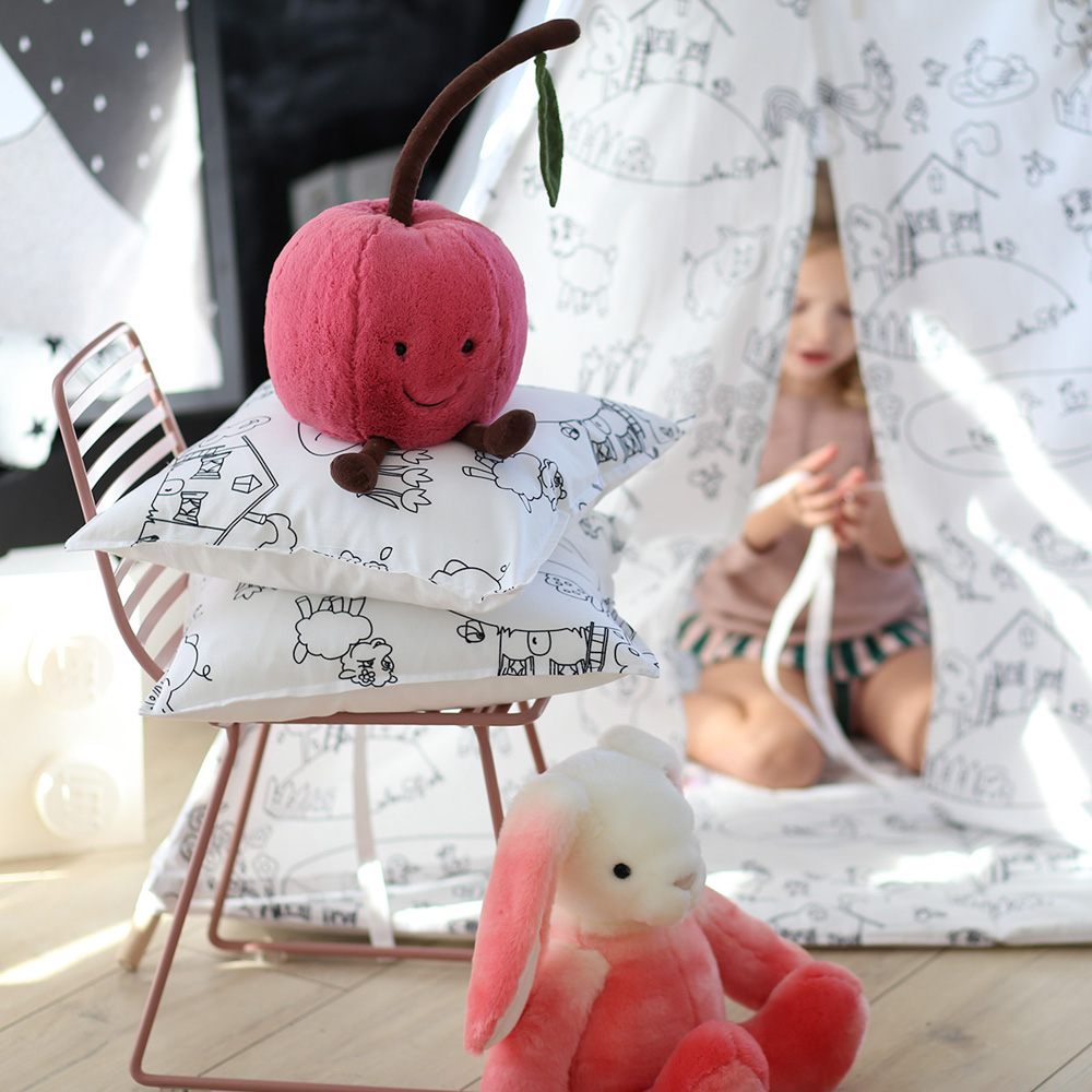 Подушка под раскраску Painter VAMVIGVAM PAINTER 281826 Белый Santreyd - Вид №7