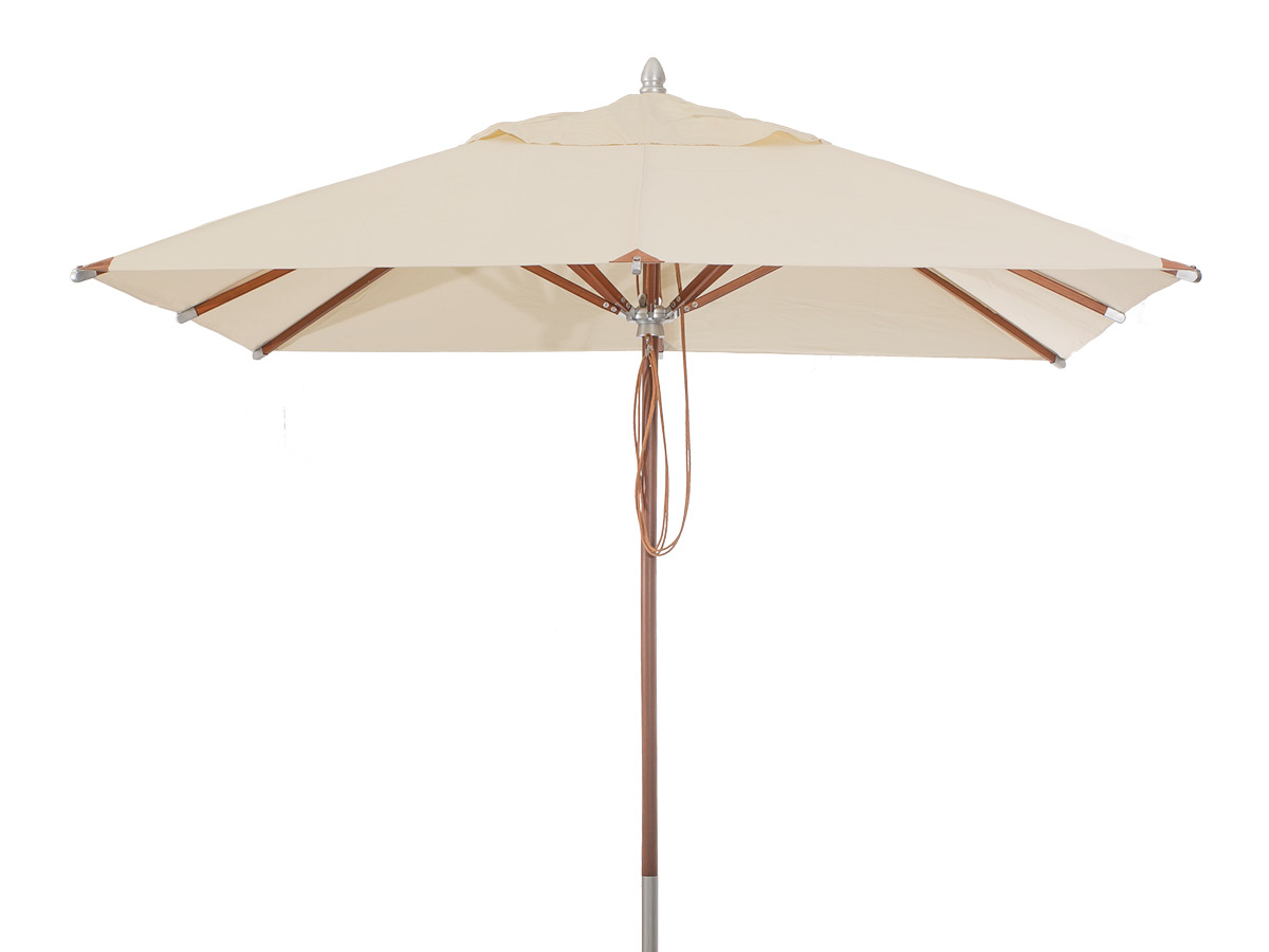 66.00.0043 Зонт Sunrise квадрат 4 x 4 м - uni natural Mbm