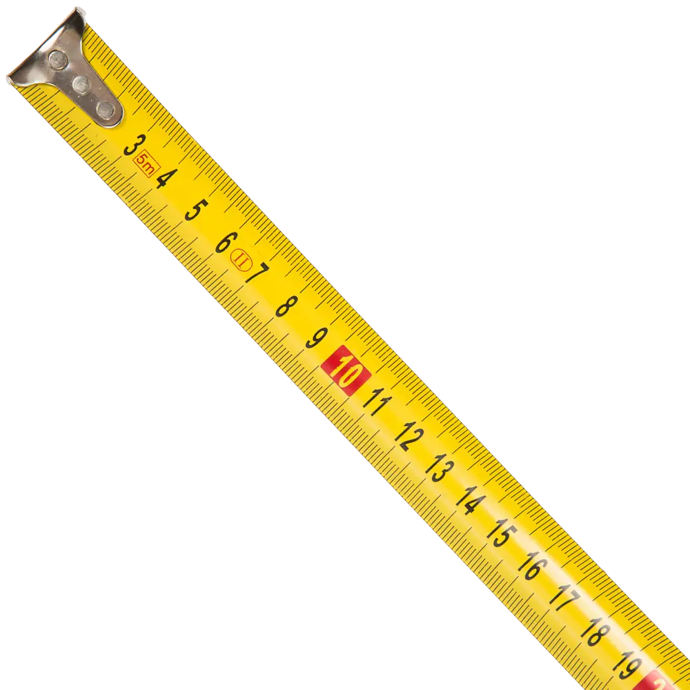 Рулетка Kroft прорезиненная 5 м x 25 мм STLM-2164931 - Вид №2