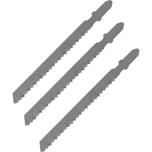 Пилка для лобзика по металлу Matrix T127D, 3 шт.