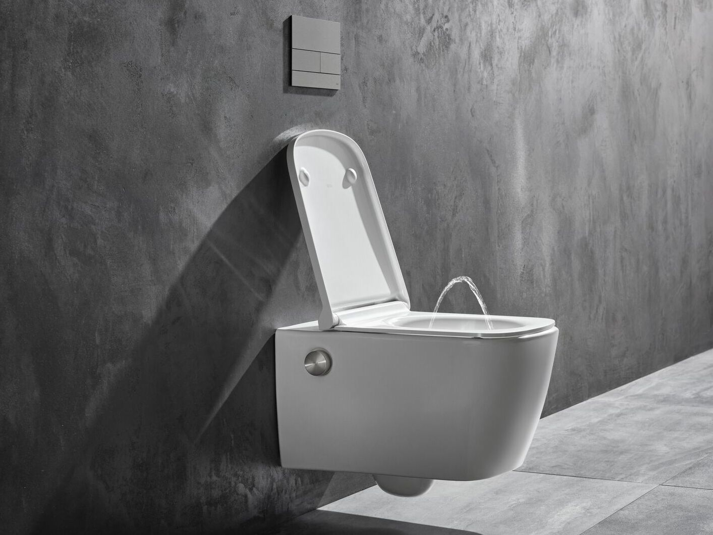 Керамический подвесной туалет биде Tece TECEneo ARCH-00002768