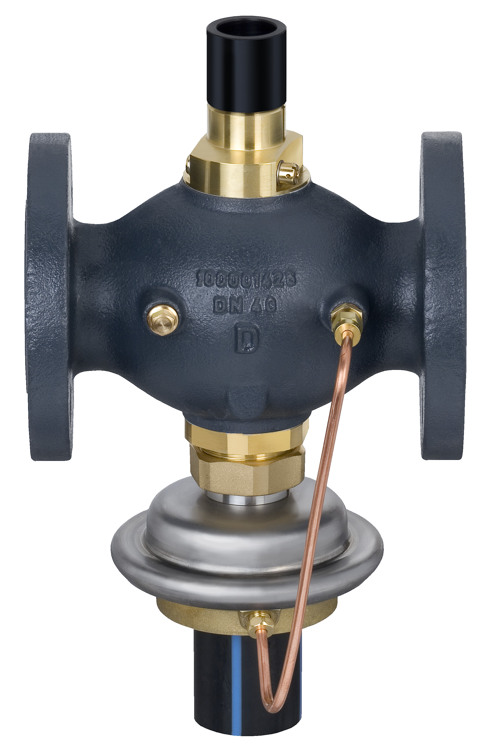 Danfoss Клапан регулирующий комбинированный AVQM с наружной резьбой или фланцевый Комб. р-рAVQM PN25 50/25 //0,2/фл. 003H6758  - Вид №54