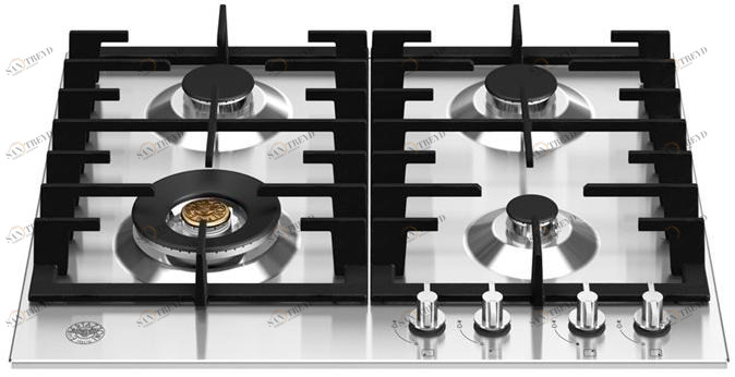 Bertazzoni Газовая встраиваемая плита из нержавеющей стали Modern sun-id-1369234