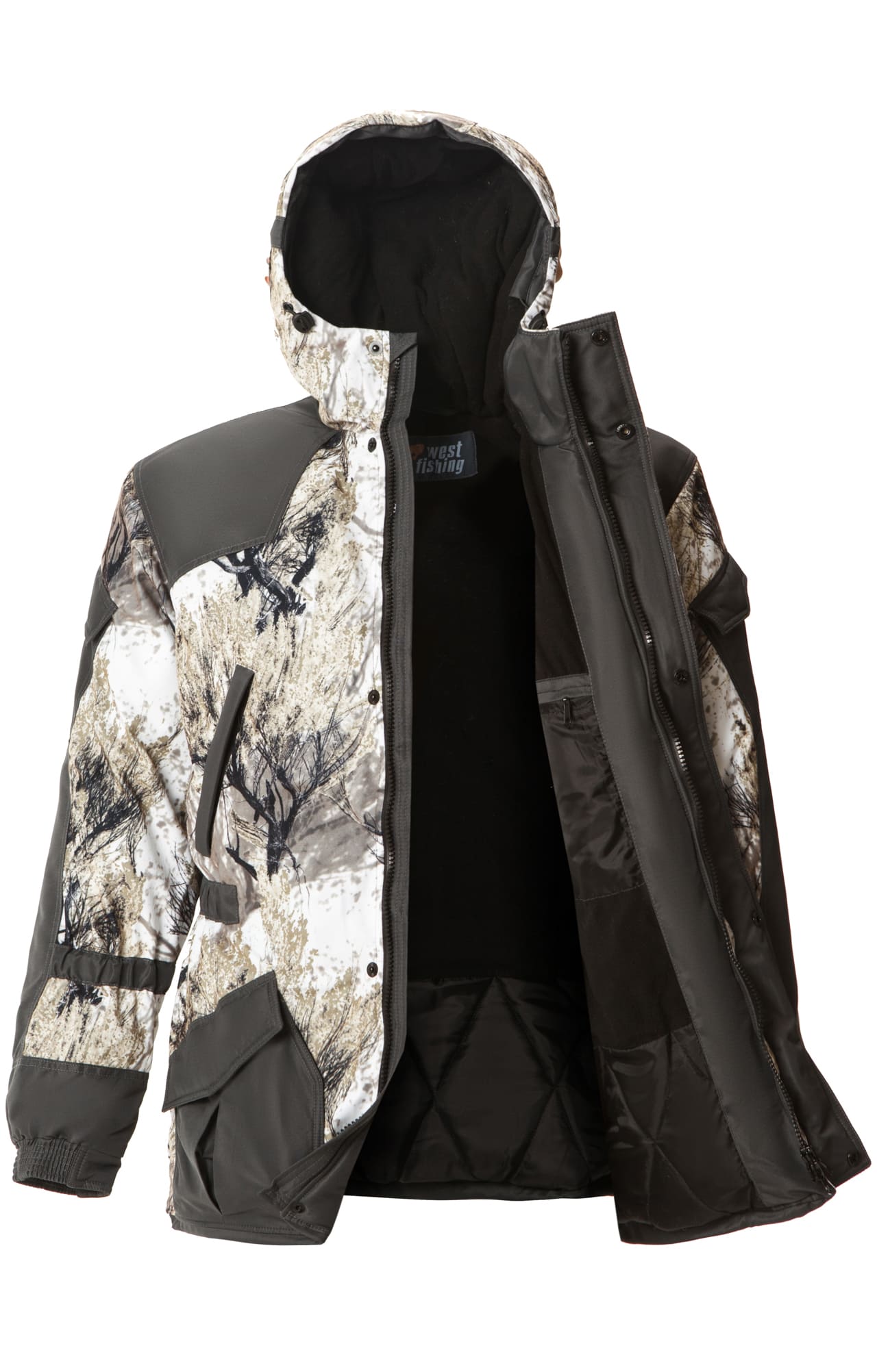63928 Костюм  зимний West Fishing  Зимняя спецодежда Santreyd  - Вид №4