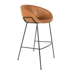 Стул барный Feston коричневый