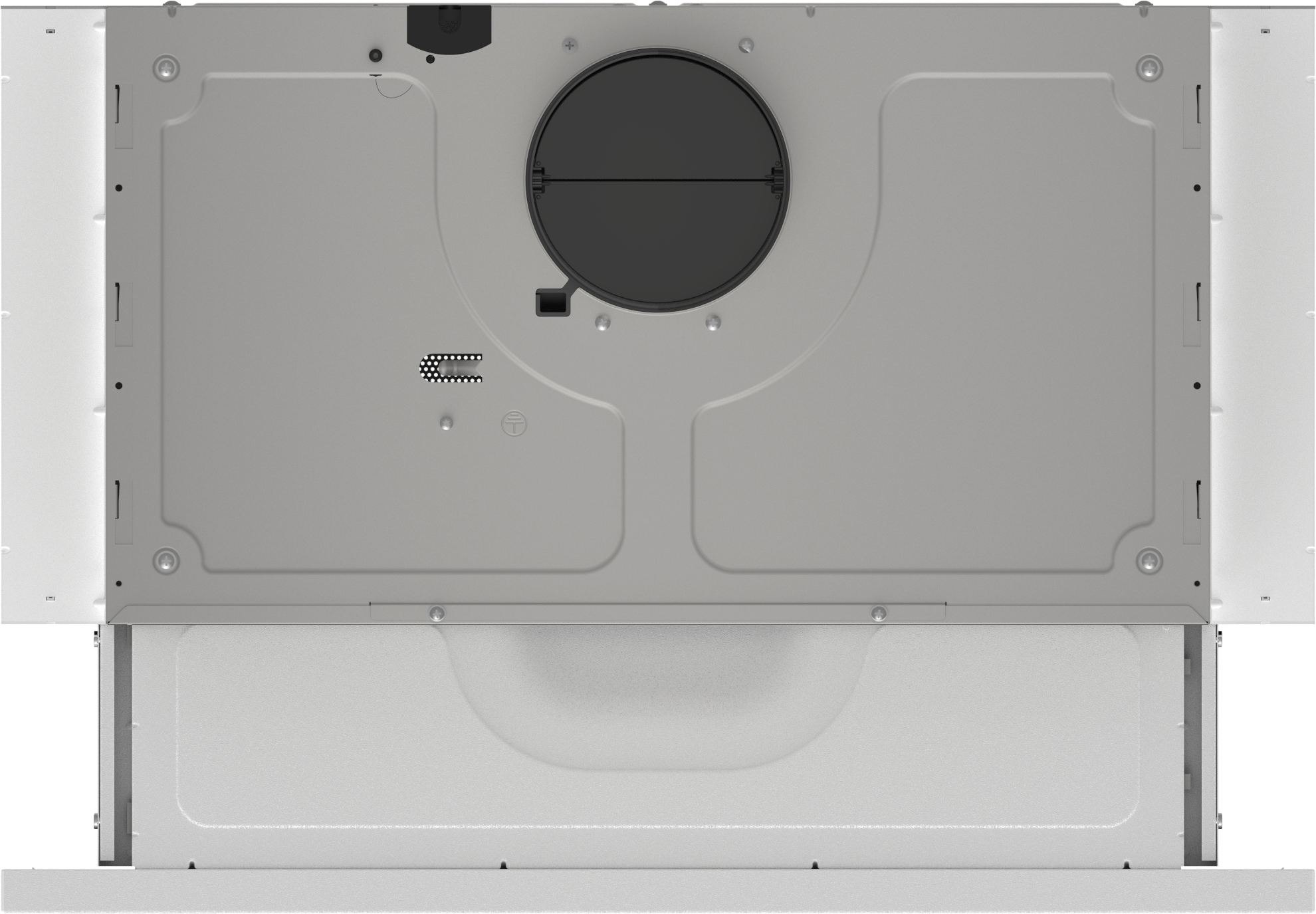 9973963 Вытяжка телескопическая Darina SMART M606W белый/белый STDN-0097317 - Вид №3