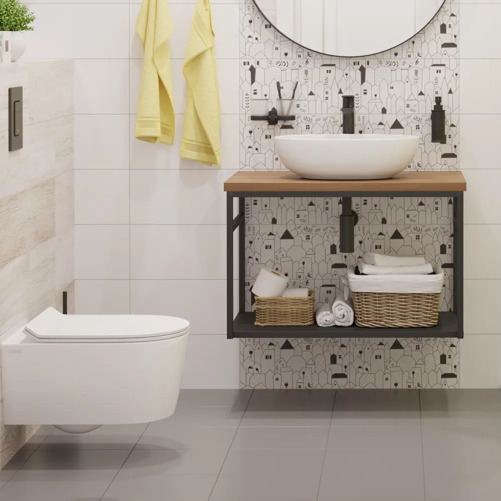 Керамогранит LB Ceramics Play Шервуд шалфей 30x30 см 1.35 м² матовый цвет серый STLM-2127794