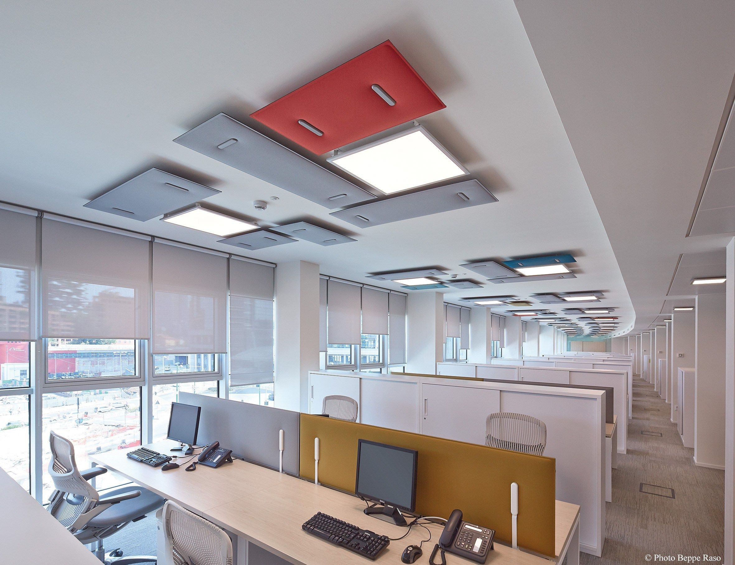 Акустическая панель в Trevira® CS Caimi Brevetti технология Snowsound ARCH-00049479 - Вид №34