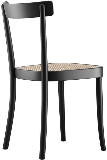 horgenglarus Стул плетеный с открытой спинкой  1-256  - Вид №2