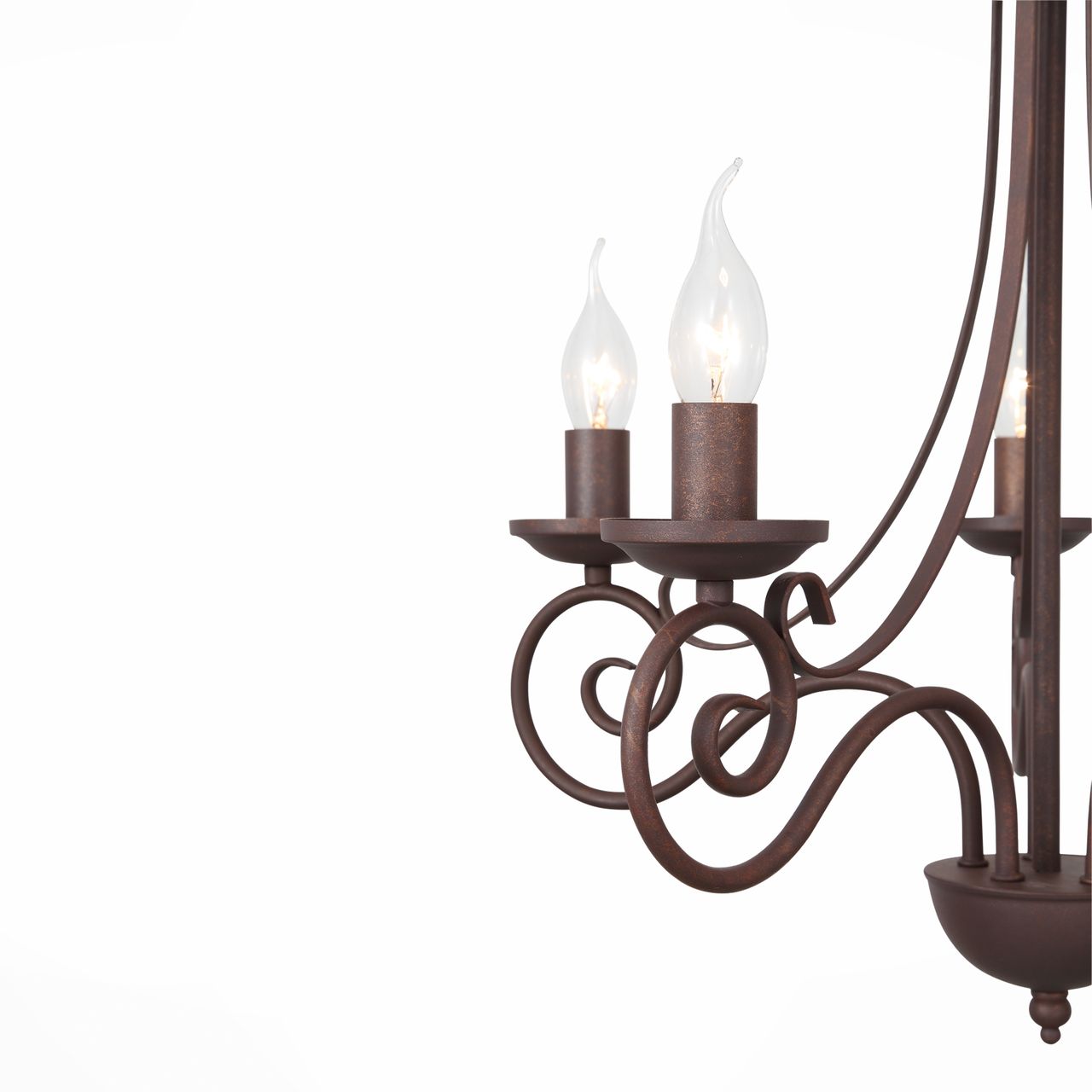 Подвесная люстра ST Luce Manjero SL313.703.05 ST LUCE MANJERO 108692 Коричневый  - Вид №1