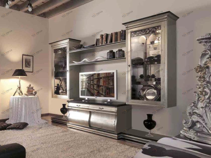 Arvestyle Настенная оборудованная стена с подставкой под телевизор Fenice Fn-0496