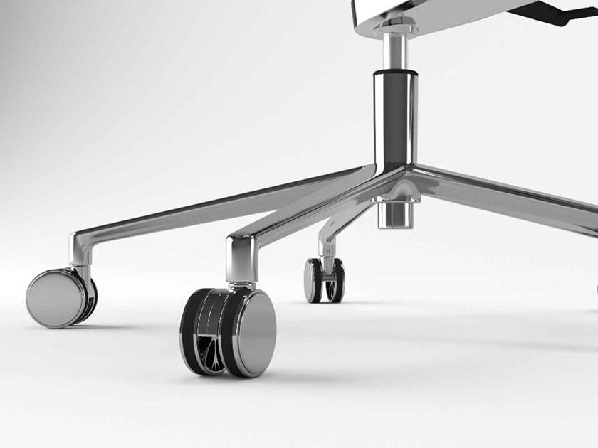 ESTEL GROUP Вращающееся офисное кресло с 5 спицами Aluminia sun-id-1345375 - Вид №4