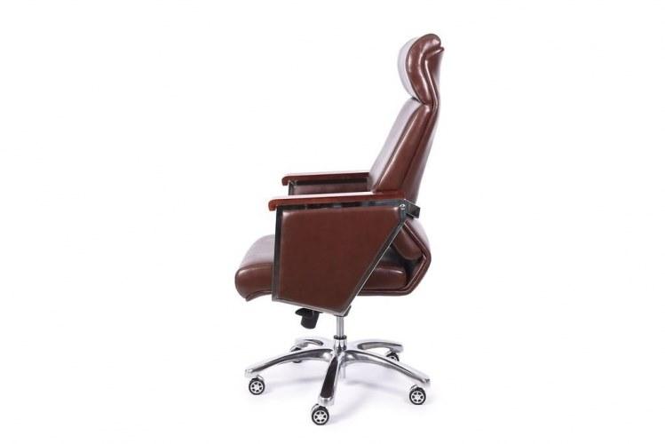 Arrediorg.it® Регулируемое по высоте кресло руководителя из экокожи на колесиках sun-id-1422482 - Вид №2