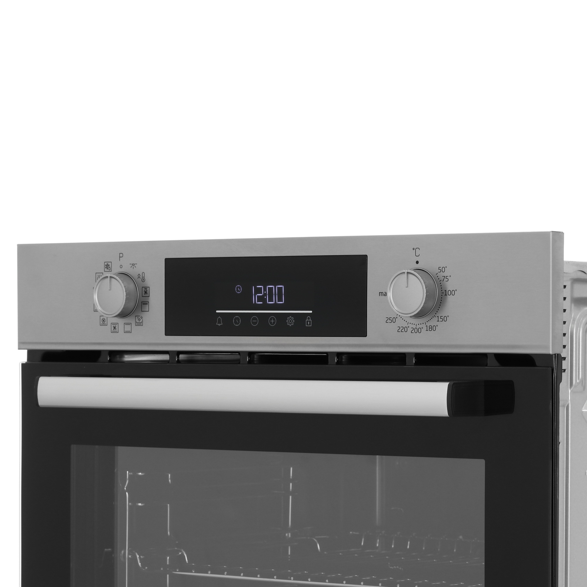 9168806 Электрический духовой шкаф Beko BBIM12302X черный STDN-0021611 - Вид №3