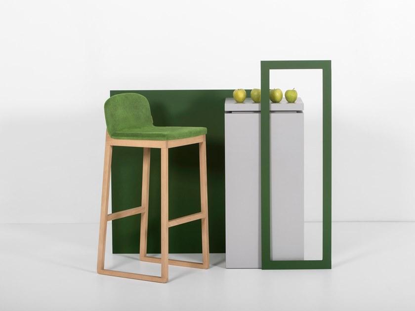 Anesis Табурет из ясеня с подставкой для ног  St14/st15  - Вид №5