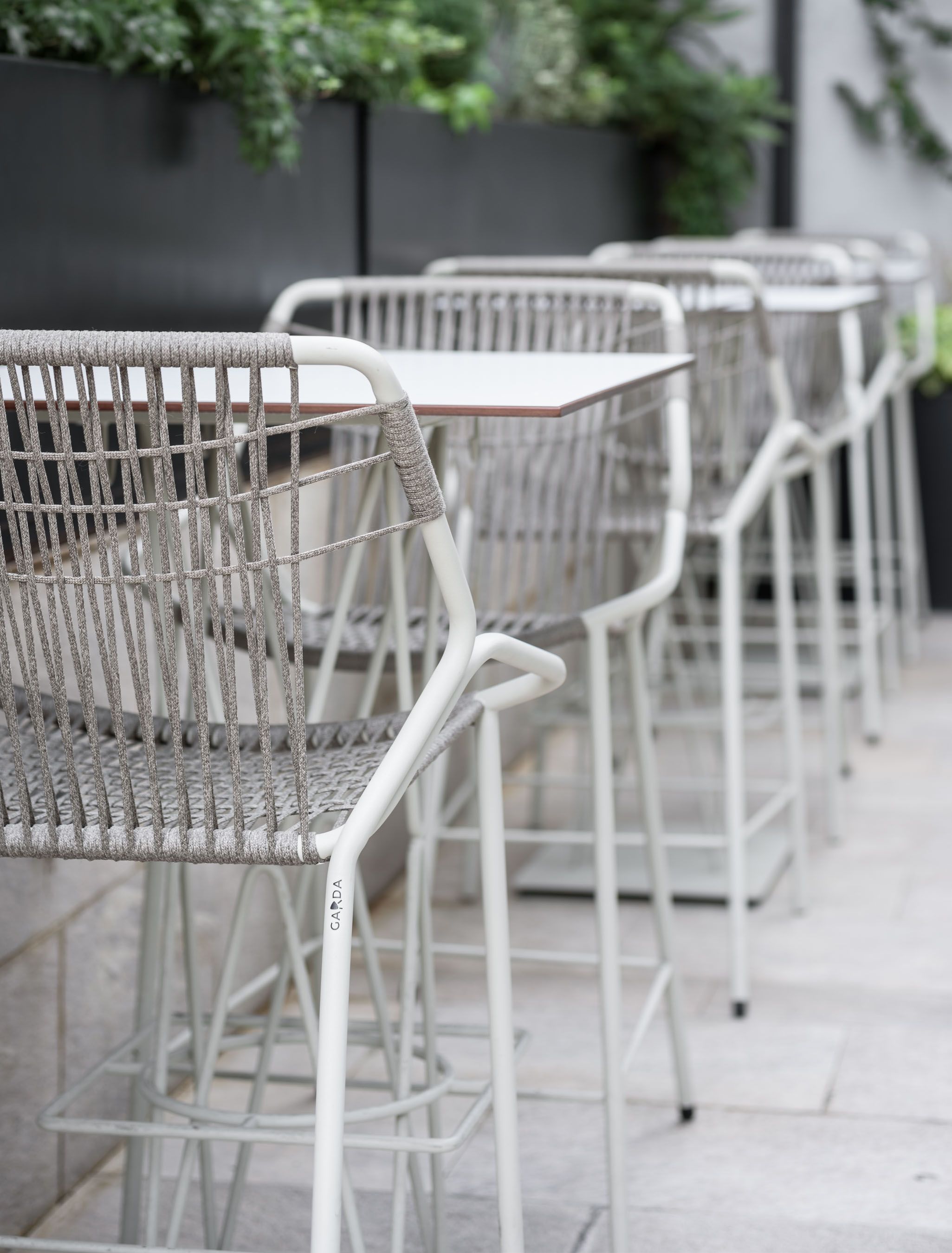 Садовый стул с подставкой для ног Garda Furniture Kapua ARCH-00092212 - Вид №3