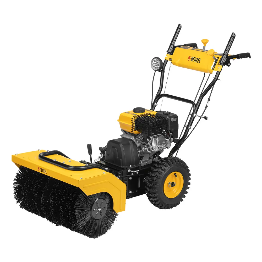 Бензиновый снегоуборщик DENZEL SWB-600 7 л.с. 56 см 89365116 STLM-1534640 - Вид №2
