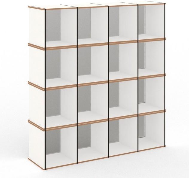 Tojo Möbel Модульная полка из древесного волокна sun-id-1448405 - Вид №2