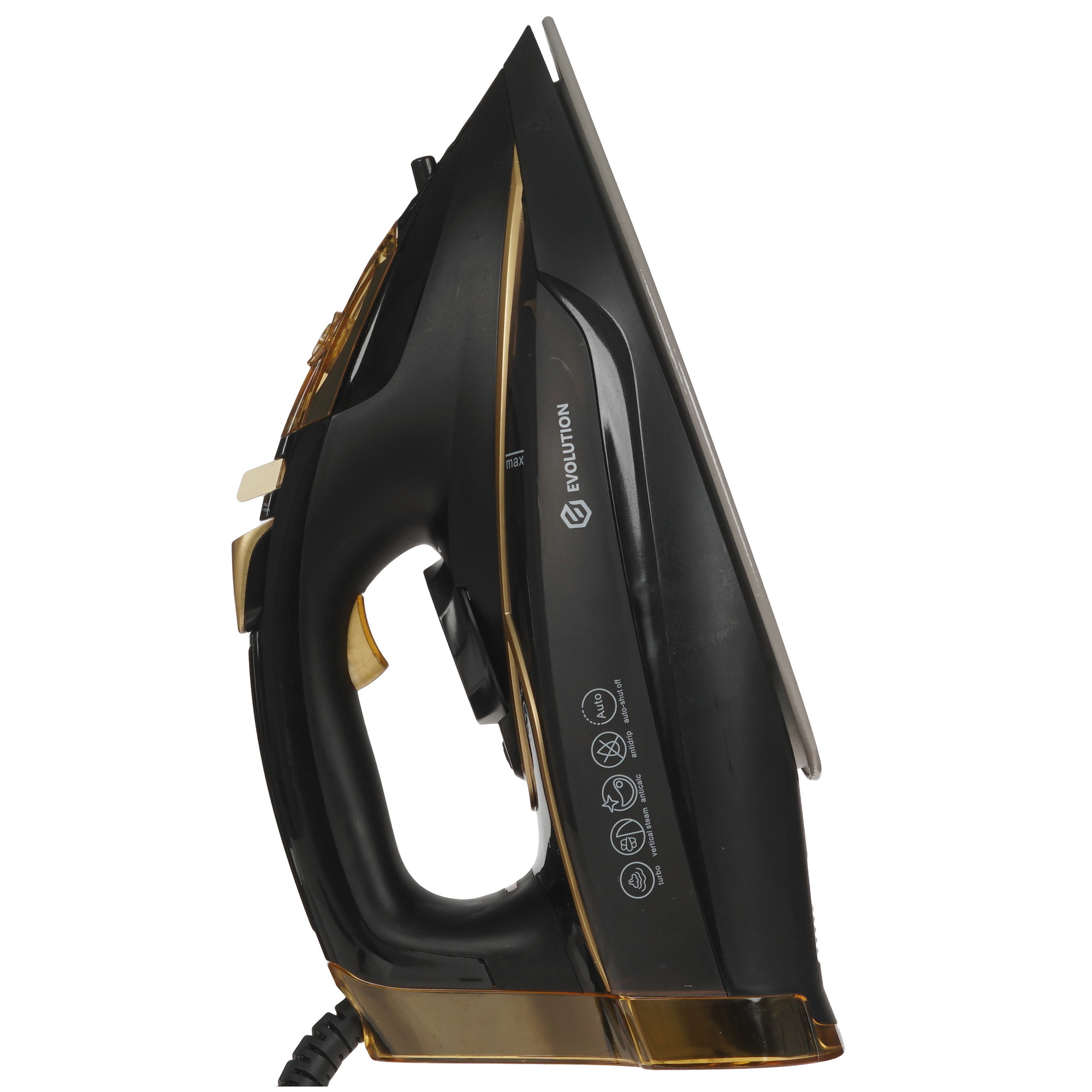 9208781 Утюг Evolution I-2845 черный STDN-0117042 - Вид №2