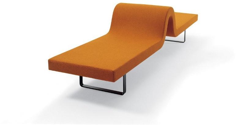 Segis Мягкая скамья из ткани Longway Ih01  - Вид №1