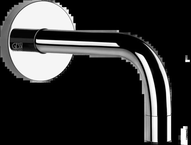 Носик для умывальника 38780 031 Gessi Via tortona ХРОМ