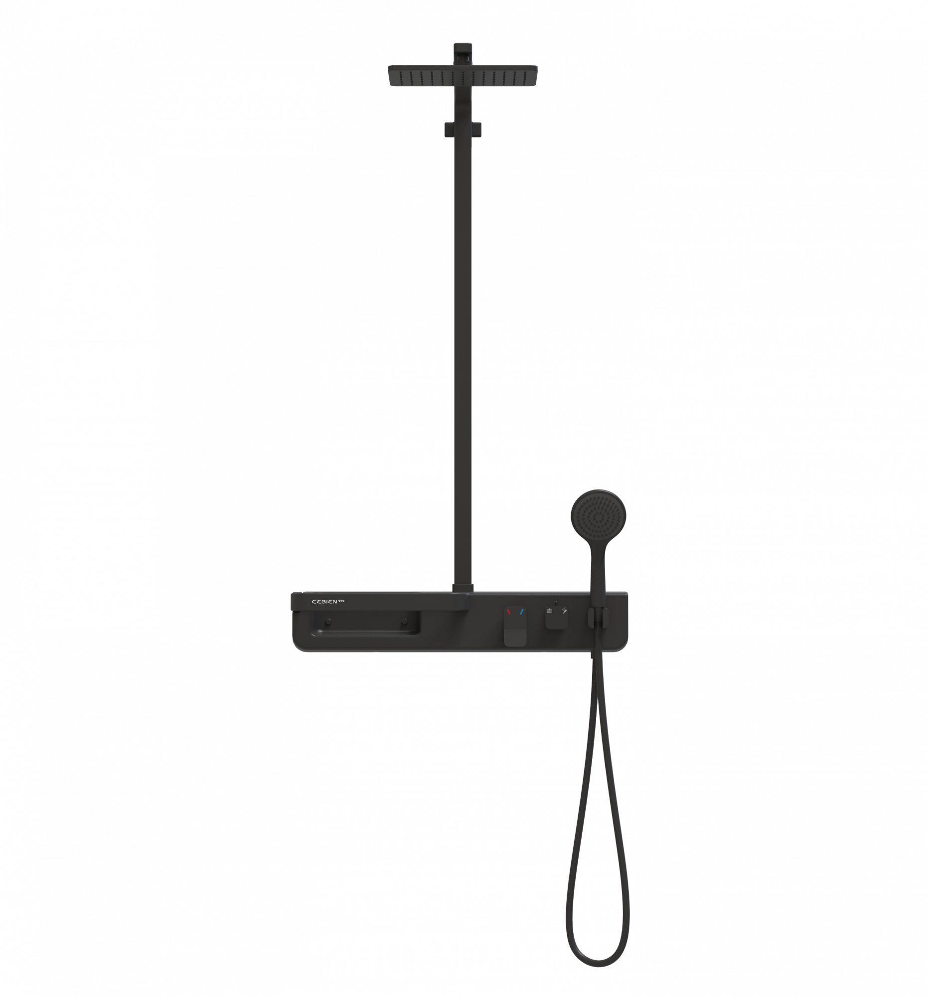 Душевая панель Cebien Garo UD Black DOT SensPa sun-id-2005305