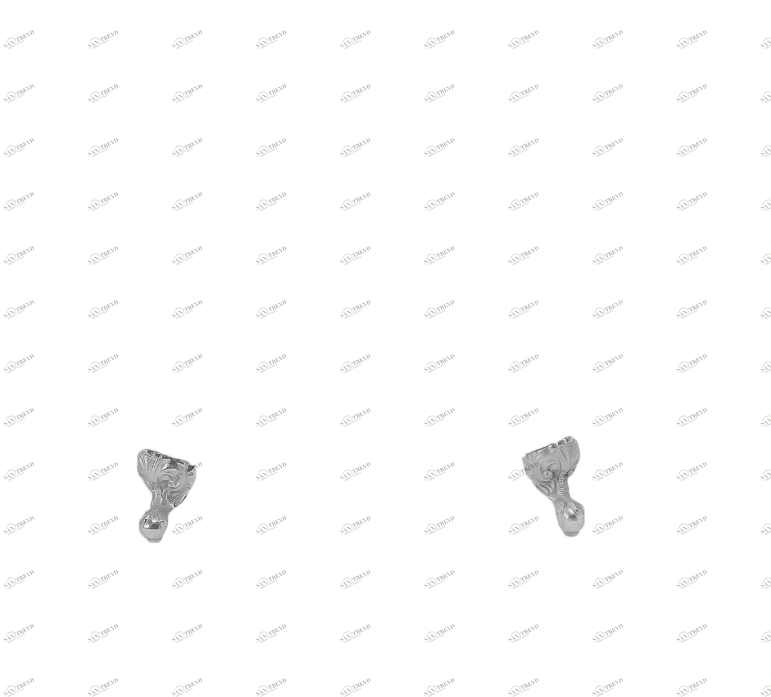 Gentry Home Bexley Cast iron bathtubs with feet Мяч и коготь сырые GH101703 