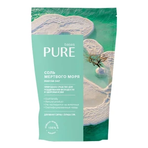 Соль для ванны Pure Bases Мертвого моря 1000 г 84493040 STLM-2147518