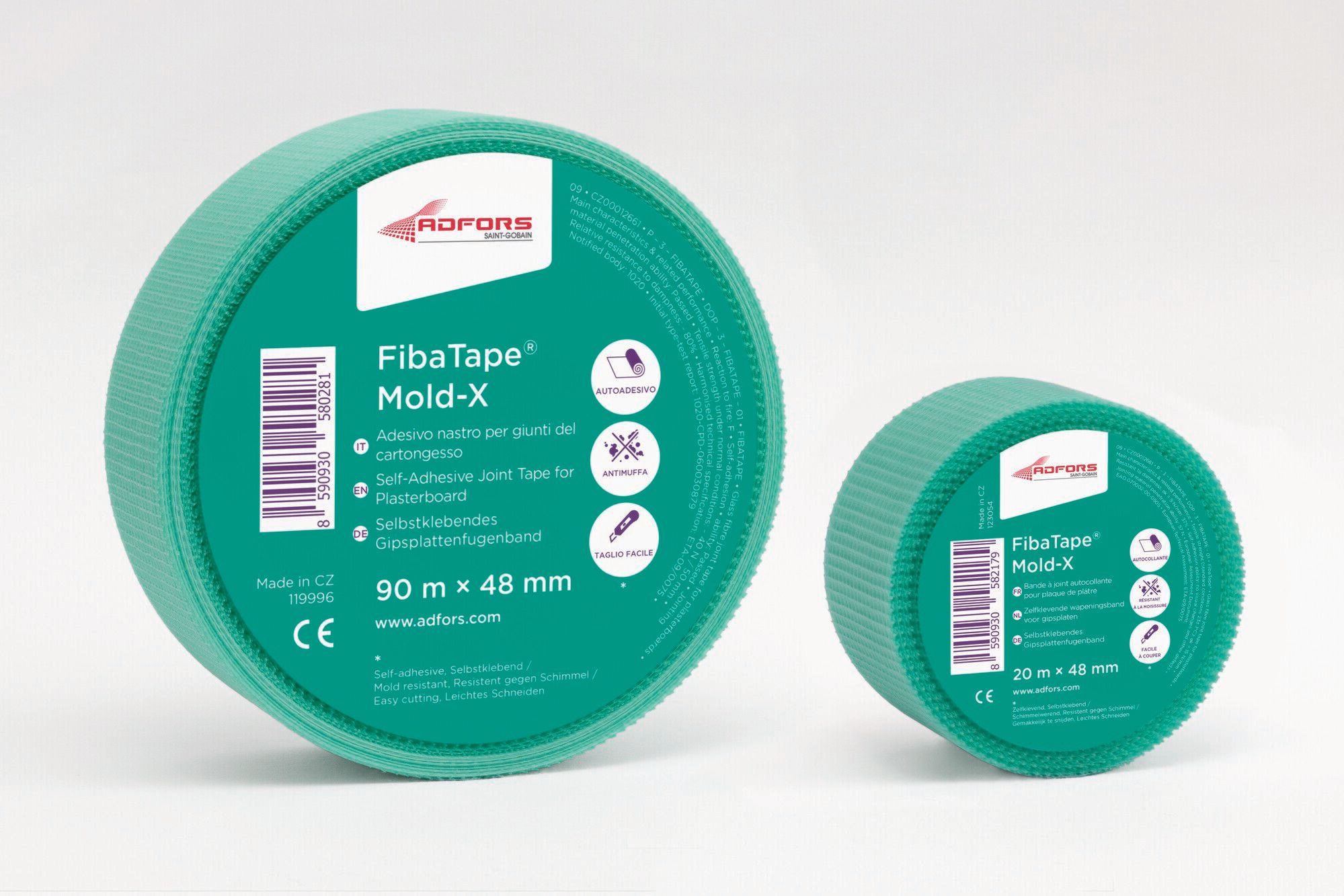 Клейкая лента для отделки ADFORS ADFORS Fibatape® Self-adhesive ARCH-00125226