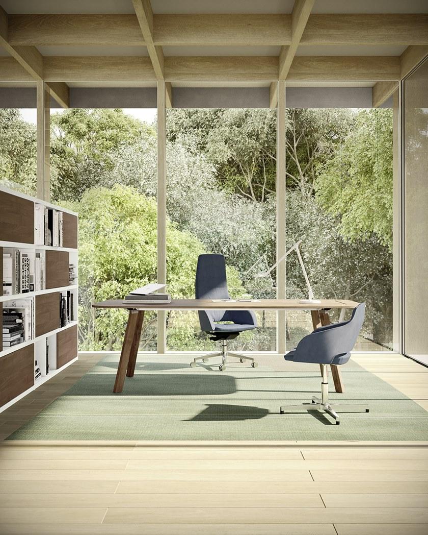 Sinetica Книжный шкаф open office из дерева Abacus sun-id-1383536 - Вид №9