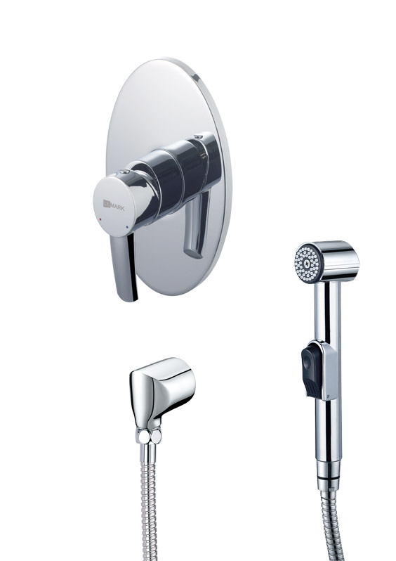 LM3219C Смеситель Atlantiss с гигиеническим душем, встраиваемый LEMARK ATLANTISS  - Вид №2