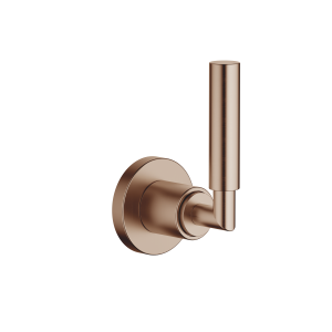 Настенный клапан TARA, закрытие по часовой стрелке, 1/2" - матовая бронза 36607882-42