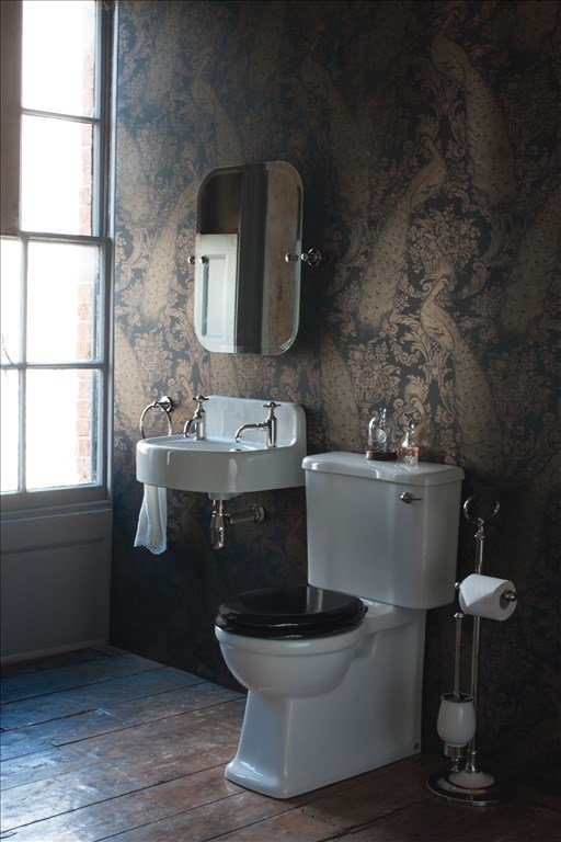 ARC4, ARC5 Компакт унитаз с бачком Белый Burlington Arcade Англия - Вид №2