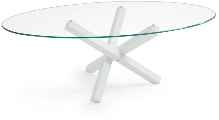 Sovet italia Овальный стеклянный стол Aikido sun-id-1465638 - Вид №2
