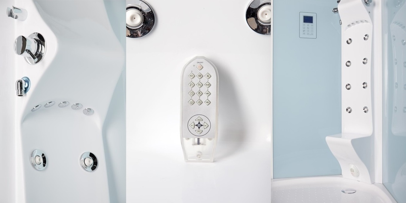 Душевая кабина Aquanet Taurus 1200x900 L, прозрачное стекло 179321 - Вид №4