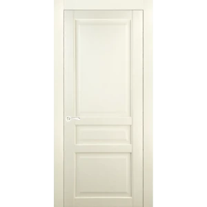Дверь межкомнатная глухая Artens Мария 60x200 см ПВХ цвет айвори с фурнитурой 82401323 STLM-2154835