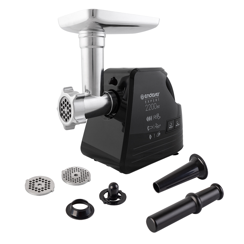 9023375 Мясорубка электрическая Endever Sigma 109 черный STDN-0107348