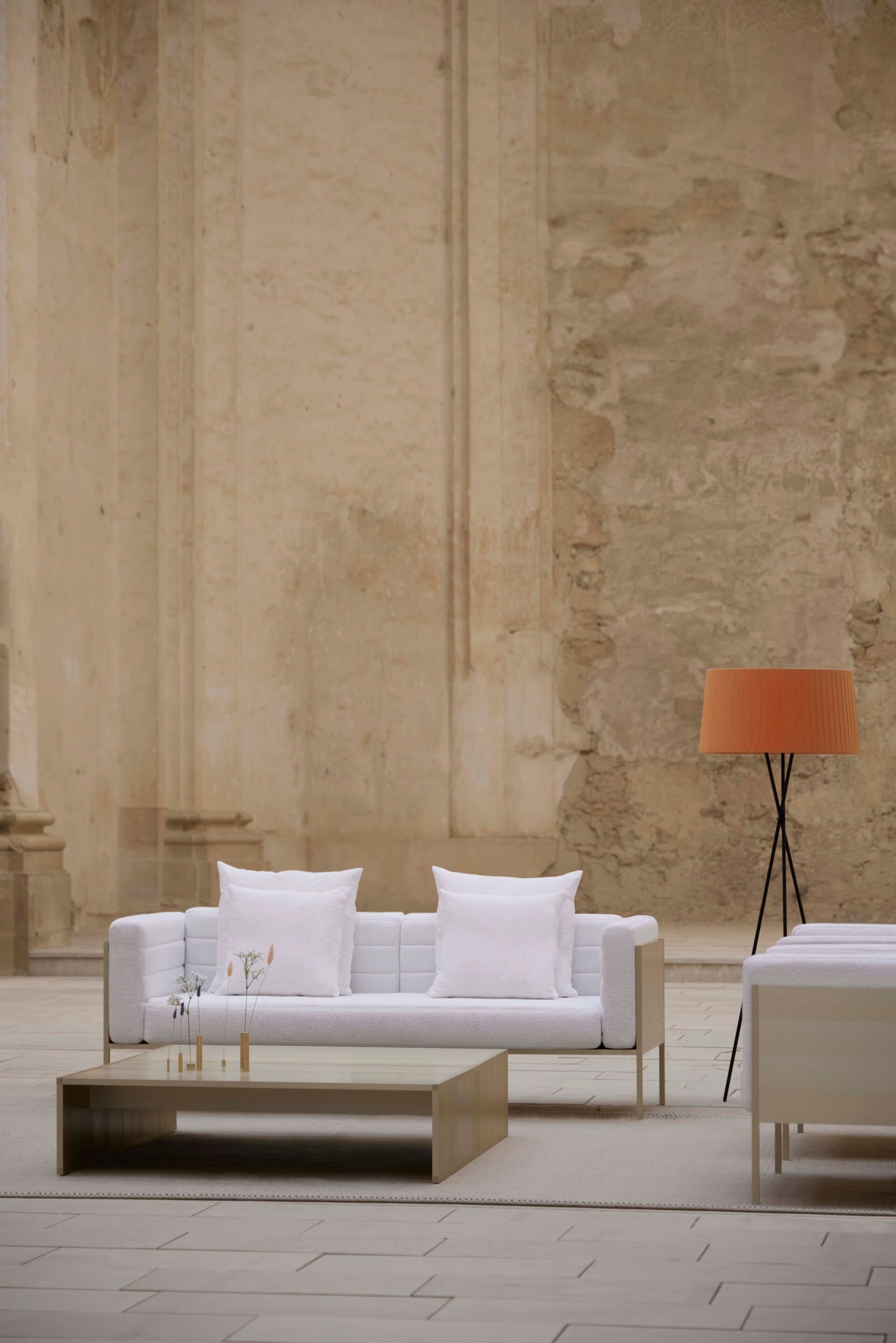 Ткань съемный садовый диван GANDIABLASCO GBModular ARCH-00034435 - Вид №4