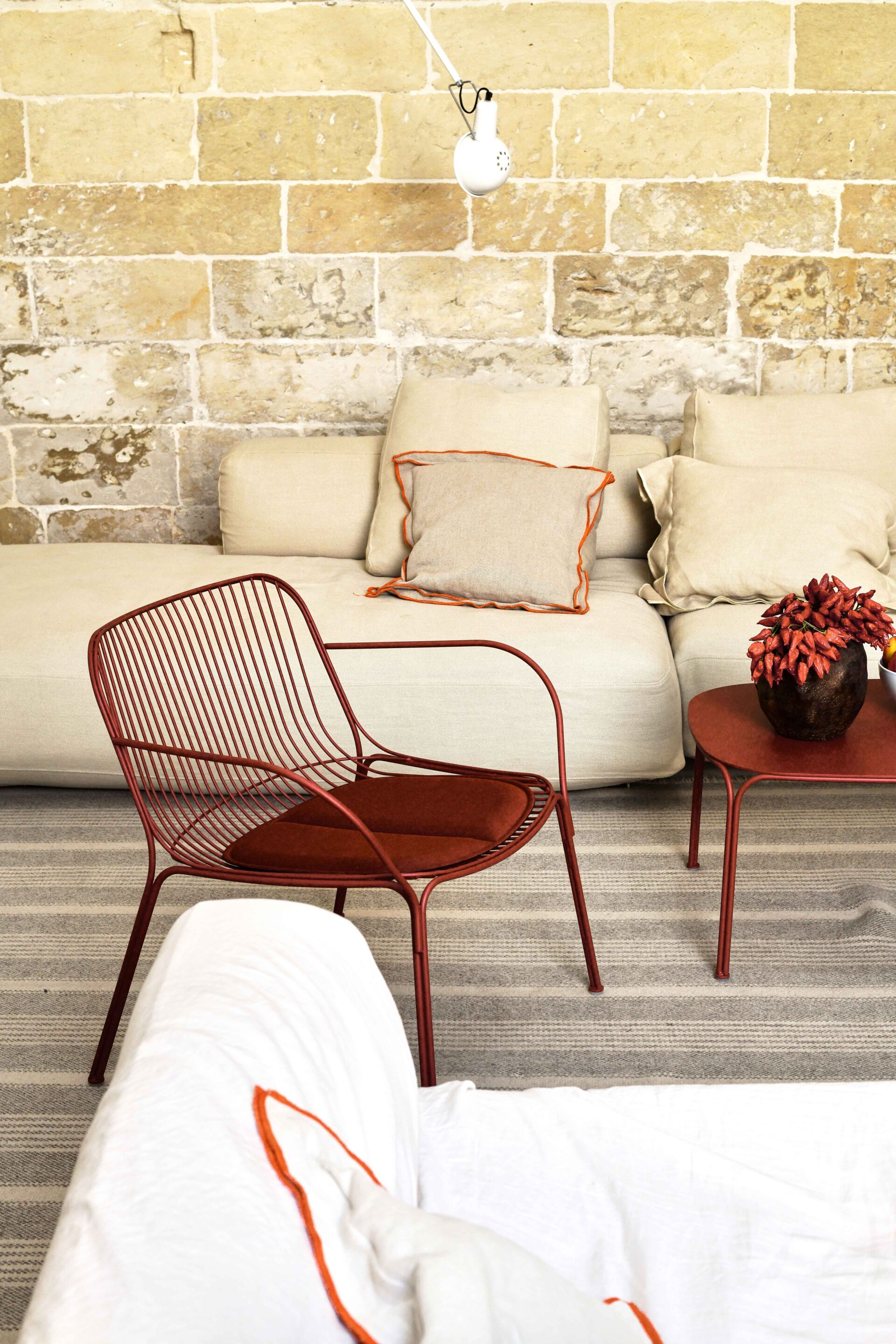 Напольная ткань сплошной цвет подушки Kartell Hiray ARCH-00006212 - Вид №8