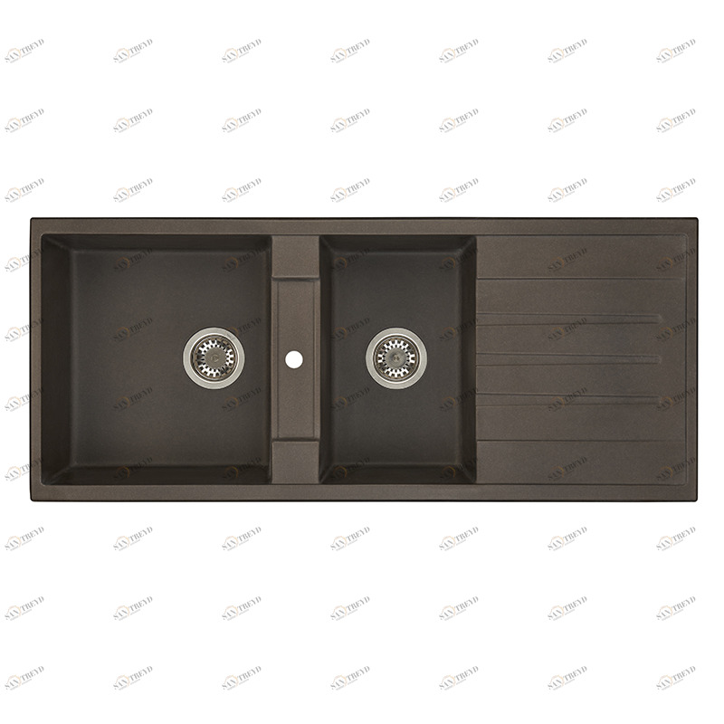 1A712032TR280 Мойка кухонная прямоугольная AQUATON ТОРИНА