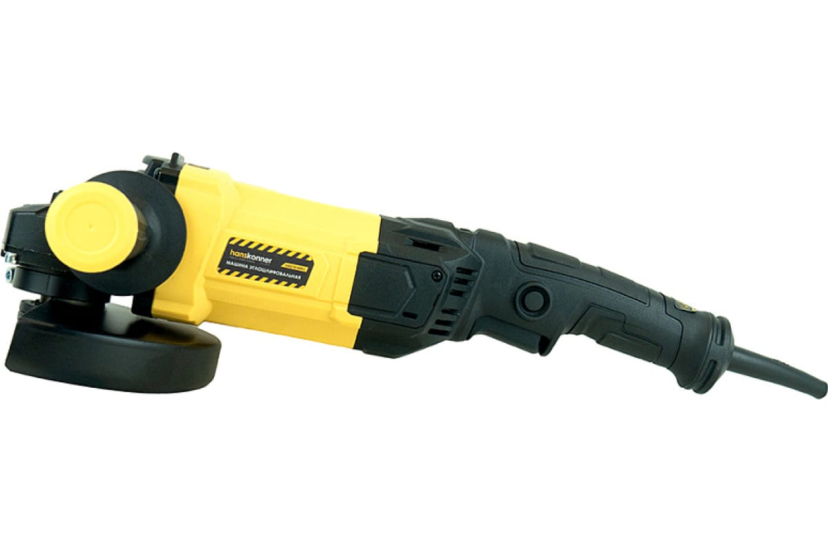 Углошлифовальная машина (УШМ) Hanskonner HAG16180EC 9965187 STDN-0105754 - Вид №1