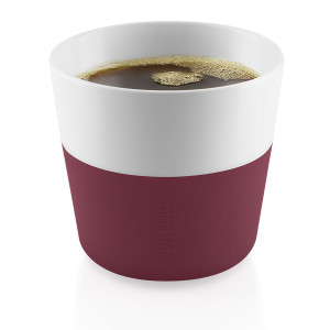 501092 Чашки для лунго 2 шт 230 мл гранатовые Eva Solo