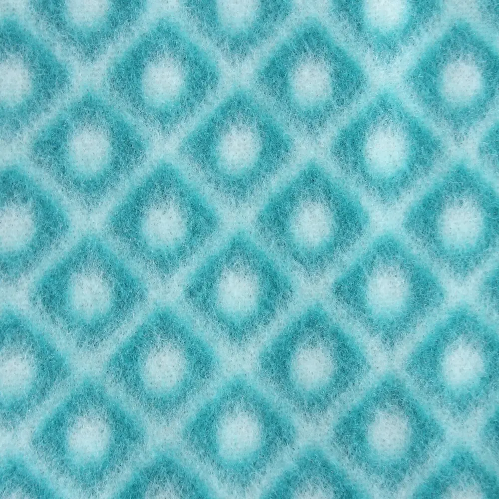 Плед флисовый «Play» 130х170 см цвет морской волны BELEZZA STLM-2072204 - Вид №1