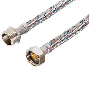 Гибкая подводка для воды Equation 1/2" штуцер-гайка 60 см